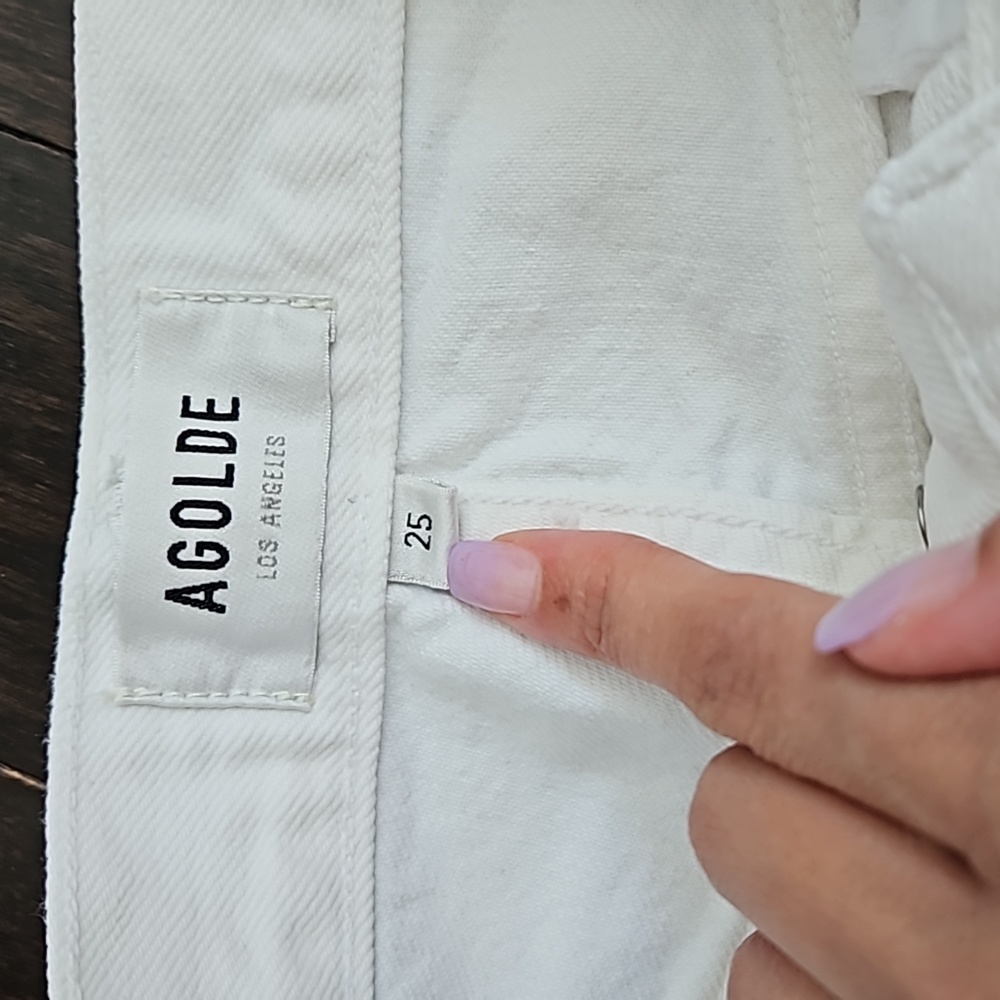 Agolde Riley Crop - Picture 3 of 9